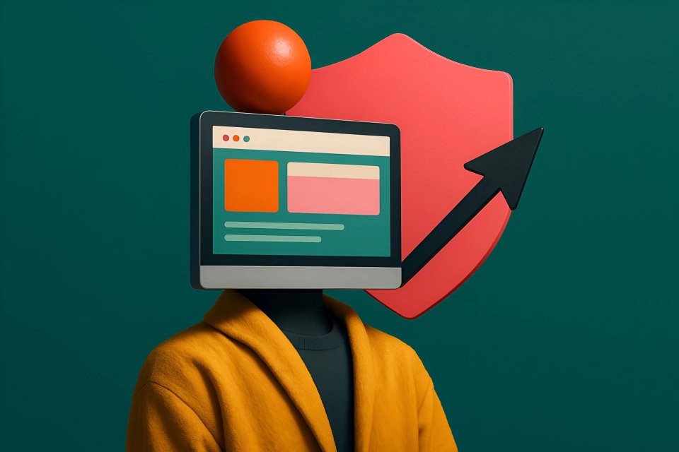 Abstract digital security representation