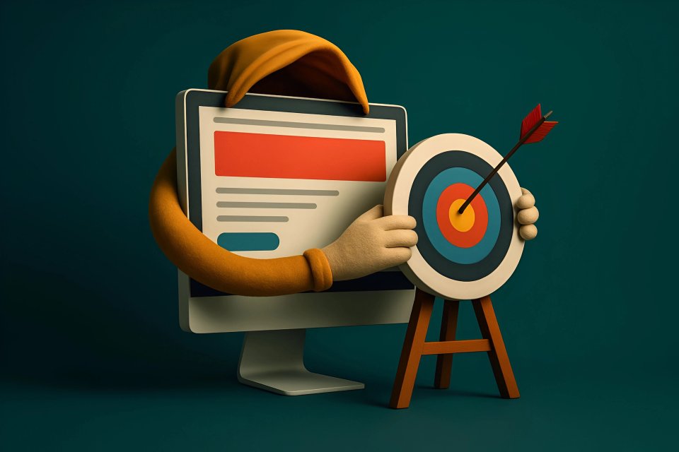 Computer targeting marketing goals